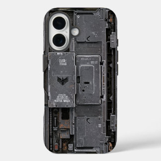 UNIT-77 #011: Obsidian Gate of UNIT-77 Black Wing iPhone 16ケース