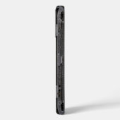 UNIT-77 #011: Obsidian Gate of UNIT-77 Black Wing Case-Mate iPhoneケース (裏面 / 左)