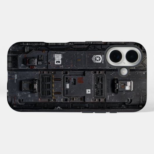 UNIT-77 #012: Voidstorm Console Case-Mate iPhoneケース (裏面 (横))
