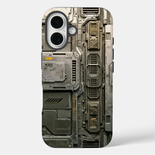 UNIT-77 #015: Kinetix Modular Framework Case-Mate iPhoneケース (裏面)