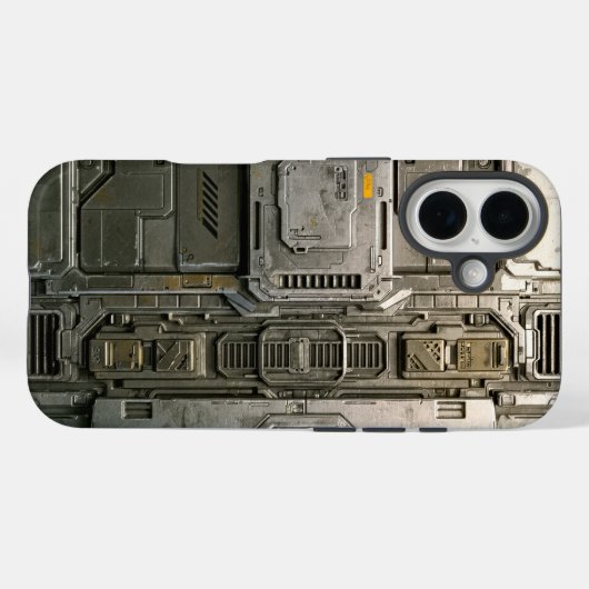 UNIT-77 #015: Kinetix Modular Framework Case-Mate iPhoneケース (裏面 (横))