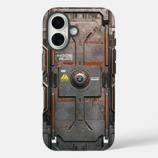 UNIT-77 #016: ヘザードロックコア Case-Mate iPhoneケース (裏面)