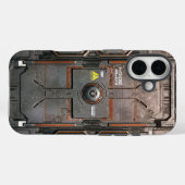 UNIT-77 #016: ヘザードロックコア Case-Mate iPhoneケース (裏面 (横))