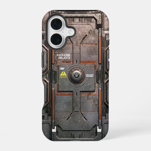 UNIT-77 #016: ヘザードロックコア iPhone 16ケース (裏面)