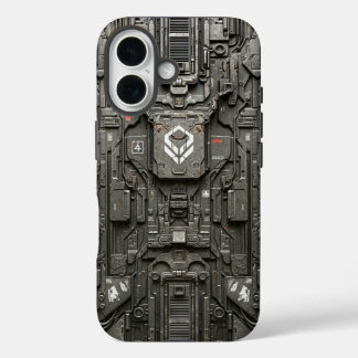 UNIT-77 #018: シグナルパララックスゲート iPhone 16ケース