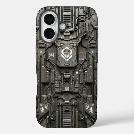 UNIT-77 #018: シグナルパララックスゲート Case-Mate iPhoneケース (裏面)