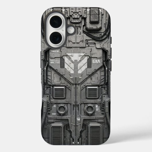 UNIT-77 #019: カオスヴォルテックス Case-Mate iPhoneケース (裏面)