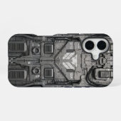 UNIT-77 #019: カオスヴォルテックス iPhone 16ケース (裏面横)