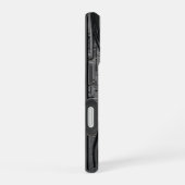 UNIT-77 #019: カオスヴォルテックス iPhone 16ケース (右側面)