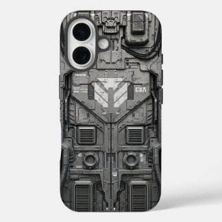 UNIT-77 #019: Chaos Vortex iPhone 16ケース