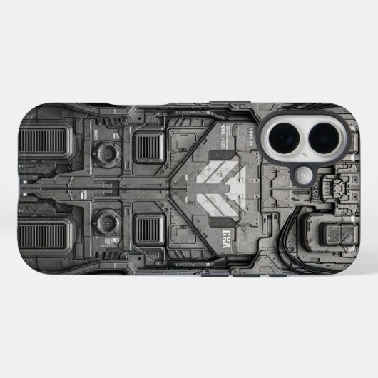UNIT-77 #019: Chaos Vortex Case-Mate iPhoneケース (裏面 (横))
