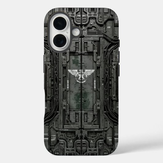 UNIT-77 #023: GICイーグルアクセスポート Case-Mate iPhoneケース (裏面)