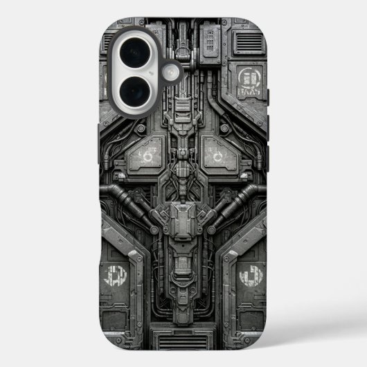 UNIT-77 #026: Centurion Gate H02 Case-Mate iPhoneケース (裏面)