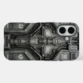 UNIT-77 #026: Centurion Gate H02 Case-Mate iPhoneケース (裏面 (横))