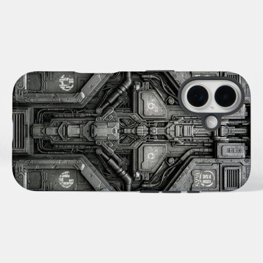 UNIT-77 #026: Centurion Gate H02 Case-Mate iPhoneケース (裏面 (横))