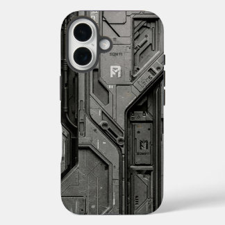 UNIT-77 #029: エギス・パネル 7556 iPhone 16ケース