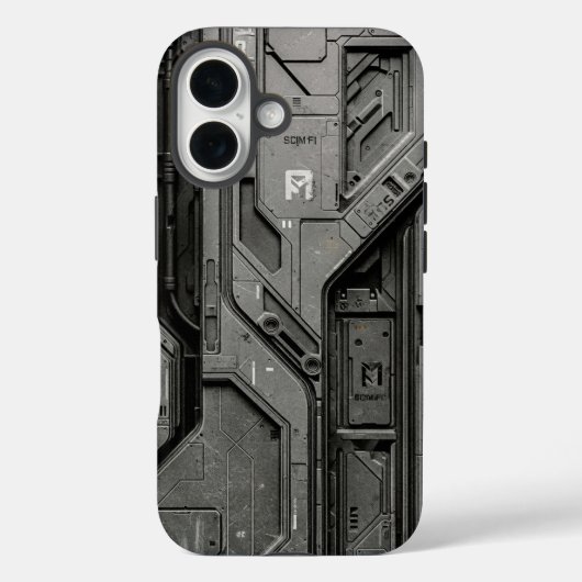 UNIT-77 #029: エギス・パネル 7556 Case-Mate iPhoneケース (裏面)