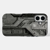 UNIT-77 #029: エギス・パネル 7556 Case-Mate iPhoneケース (裏面 (横))