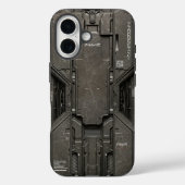 UNIT-77 #040: Hicodehin Blast Door A96XN Case-Mate iPhoneケース (裏面)