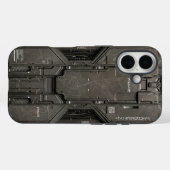 UNIT-77 #040: Hicodehin Blast Door A96XN Case-Mate iPhoneケース (裏面 (横))