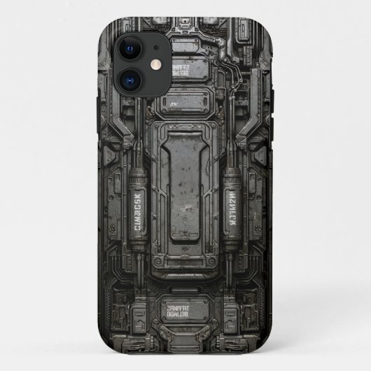 UNIT-77 #044: タキバ ハイドロリック アクチュエーターXS3K2 Case-Mate iPhoneケース (裏面)