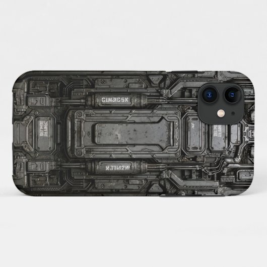 UNIT-77 #044: タキバ ハイドロリック アクチュエーターXS3K2 Case-Mate iPhoneケース (裏面(横))