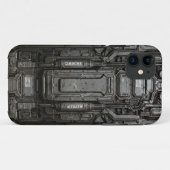 UNIT-77 #044: Takiva Hydraulic Actuator XS3K2 Case-Mate iPhoneケース (裏面(横))