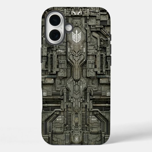 UNIT-77 #048: ヴァンガードコア N-32 Case-Mate iPhoneケース (裏面)