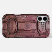 UNIT-77 #049: Nexus Helix QX-45 Case-Mate iPhoneケース (裏面 (横))