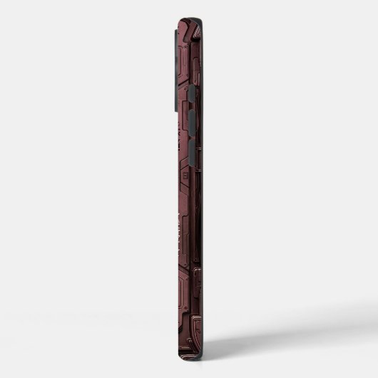 UNIT-77 #049: Nexus Helix QX-45 Case-Mate iPhoneケース (裏面 / 左)