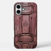 UNIT-77 #049: Nexus Helix QX-45 Case-Mate iPhoneケース (裏面)