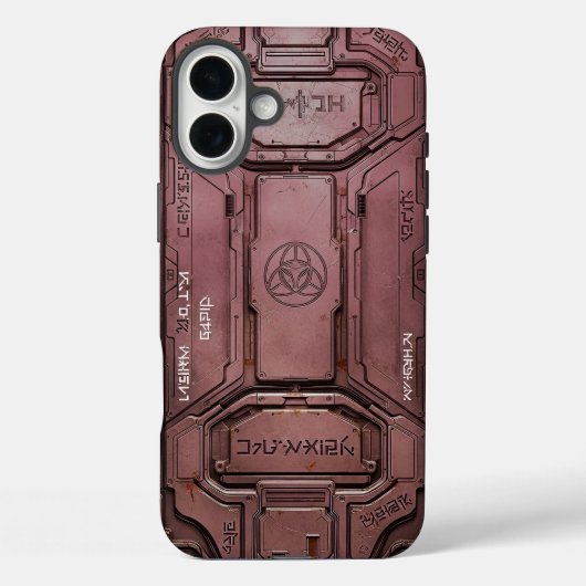 UNIT-77 #049: Nexus Helix QX-45 Case-Mate iPhoneケース (裏面)