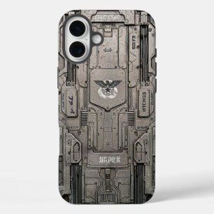 UNIT-77 #053: アスターウィングゲート-56 iPhone 16 PLUSケース