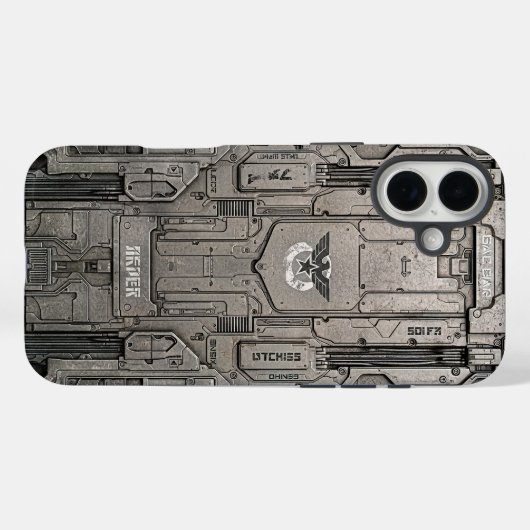 UNIT-77 #053: Aster Wing Gate-56 Case-Mate iPhoneケース (裏面 (横))