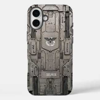 UNIT-77 #053: Aster Wing Gate-56 iPhone 16 Plusケース