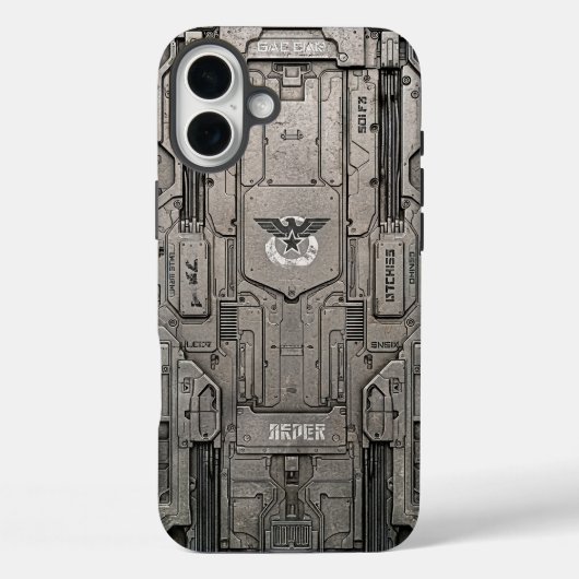 UNIT-77 #053: Aster Wing Gate-56 Case-Mate iPhoneケース (裏面)