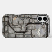 UNIT-77 #054: Wingline Nexus-G59   Case-Mate iPhoneケース (裏面 (横))