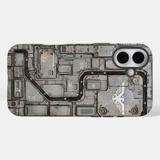 UNIT-77 #054: Wingline Nexus-G59   Case-Mate iPhoneケース (裏面 (横))