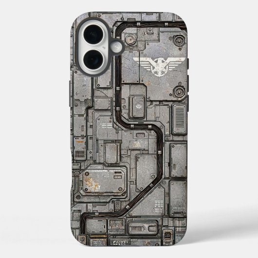 UNIT-77 #054: Wingline Nexus-G59   Case-Mate iPhoneケース (裏面)