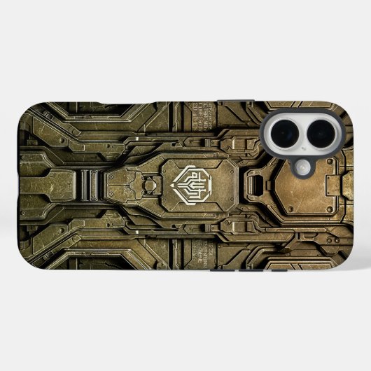 UNIT-77 #057: Aurum Spine ATN-36   Case-Mate iPhoneケース (裏面 (横))