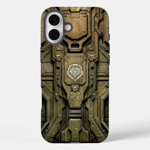 UNIT-77 #057: Aurum Spine ATN-36 iPhone 16 Plusケース
