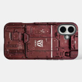 UNIT-77 #058: Ierimy Vent Gate Z6   Case-Mate iPhoneケース (裏面 (横))