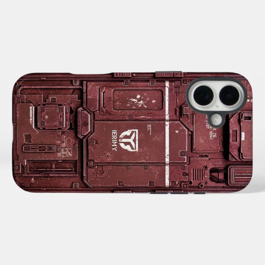 UNIT-77 #058: Ierimy Vent Gate Z6   Case-Mate iPhoneケース (裏面 (横))