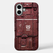 UNIT-77 #058: Ierimy Vent Gate Z6   Case-Mate iPhoneケース (裏面)