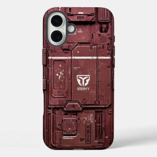 UNIT-77 #058: Ierimy Vent Gate Z6   iPhone 16 Plusケース