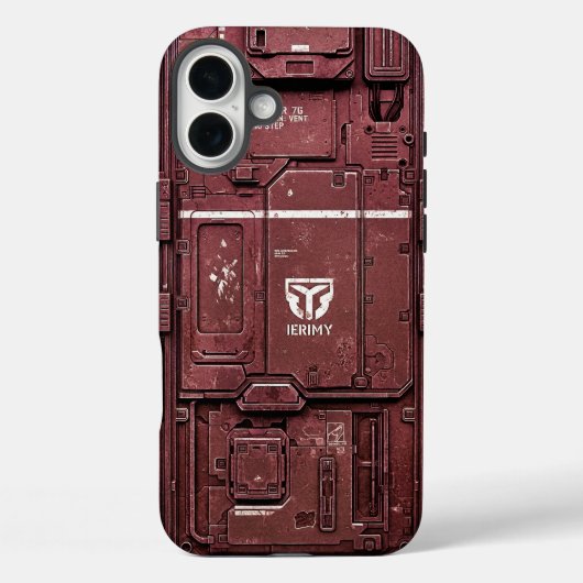 UNIT-77 #058: Ierimy Vent Gate Z6   Case-Mate iPhoneケース (裏面)