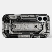 UNIT-77 #059: スターライン・コンダジット SGM-68   Case-Mate iPhoneケース (裏面 (横))