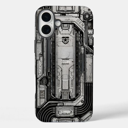 UNIT-77 #059: スターライン・コンダジット SGM-68 Case-Mate iPhoneケース (裏面)