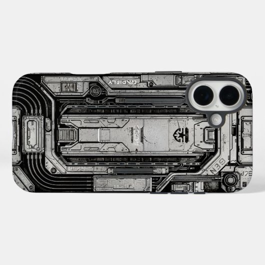UNIT-77 #059: Starline Conduit SGM-68   Case-Mate iPhoneケース (裏面 (横))