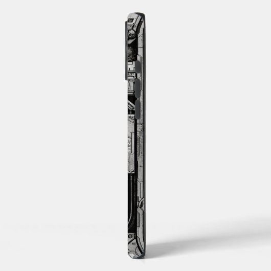 UNIT-77 #059: Starline Conduit SGM-68 Case-Mate iPhoneケース (裏面 / 左)